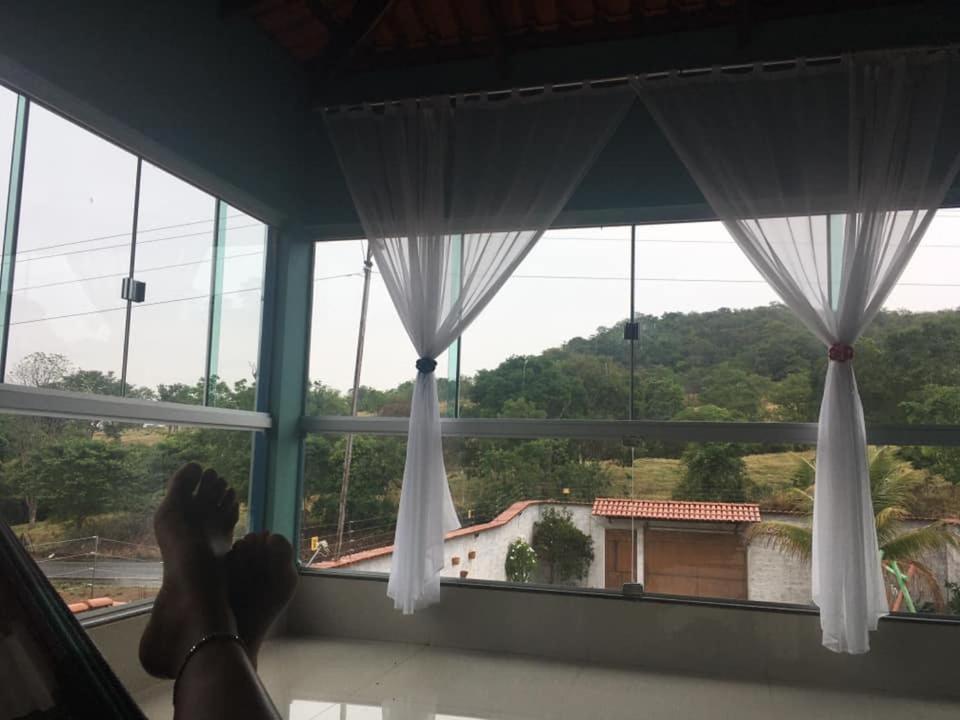 Casa Esmeralda Para Descanso Pirenópolis Buitenkant foto