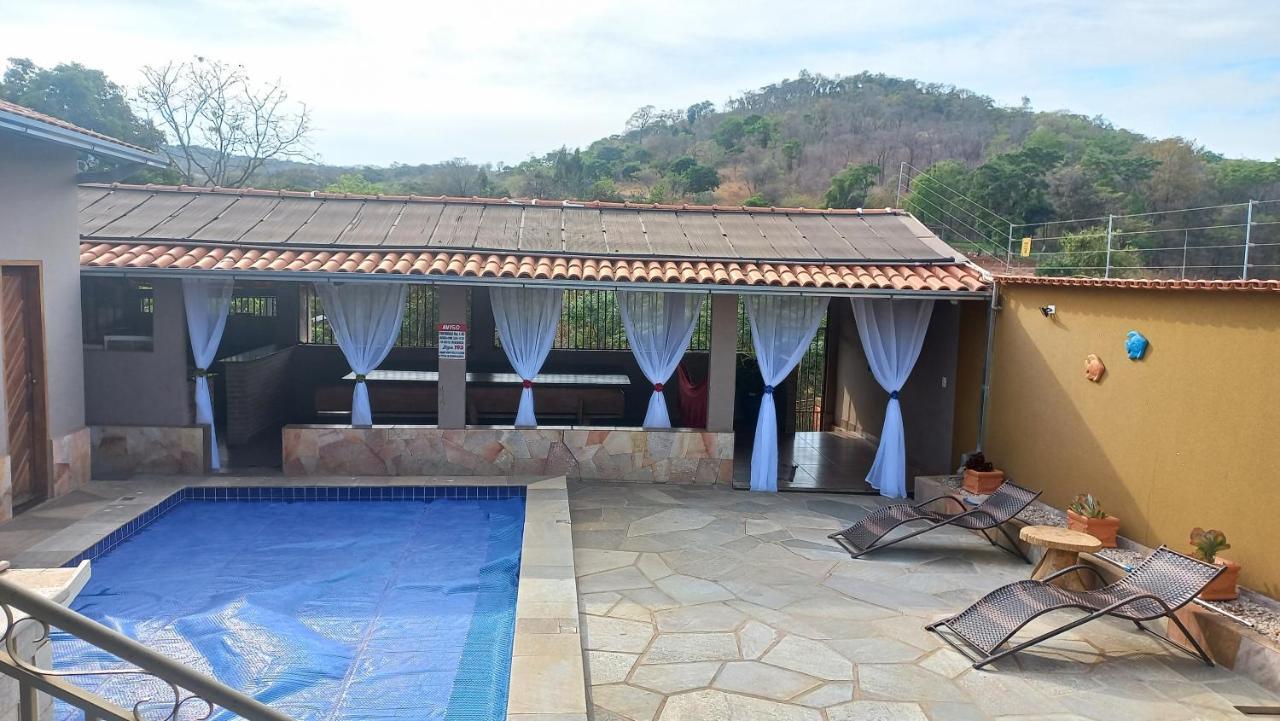 Casa Esmeralda Para Descanso Pirenópolis Buitenkant foto
