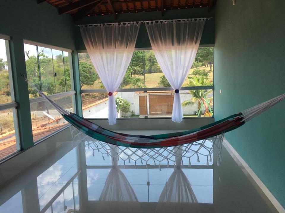 Casa Esmeralda Para Descanso Pirenópolis Buitenkant foto