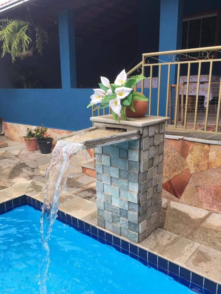 Casa Esmeralda Para Descanso Pirenópolis Buitenkant foto
