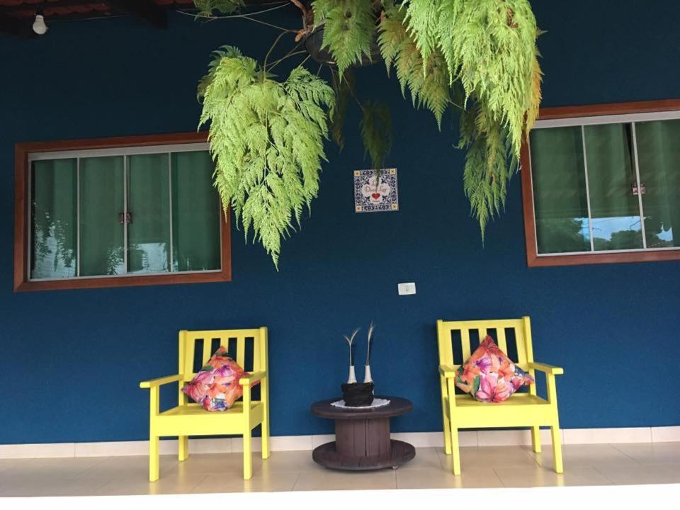 Casa Esmeralda Para Descanso Pirenópolis Buitenkant foto