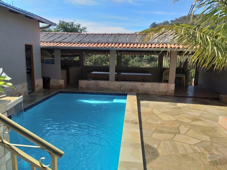 Casa Esmeralda Para Descanso Pirenópolis Buitenkant foto