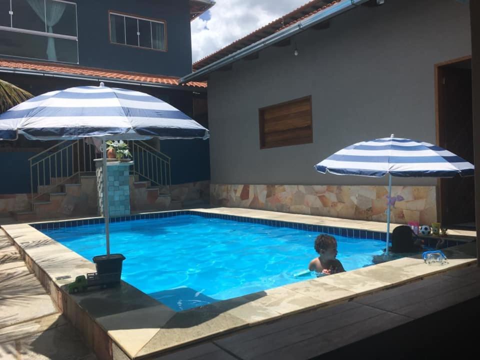 Casa Esmeralda Para Descanso Pirenópolis Buitenkant foto